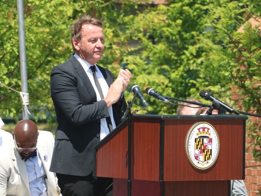 Annapolis Mayor Gavin Buckley, pictured above, on Wednesday declared that he was re-elected. The Democratic incumbent announced that his Republican opponent, Steven Strawn, conceded in a phone call. Election officials still have to certify the results.