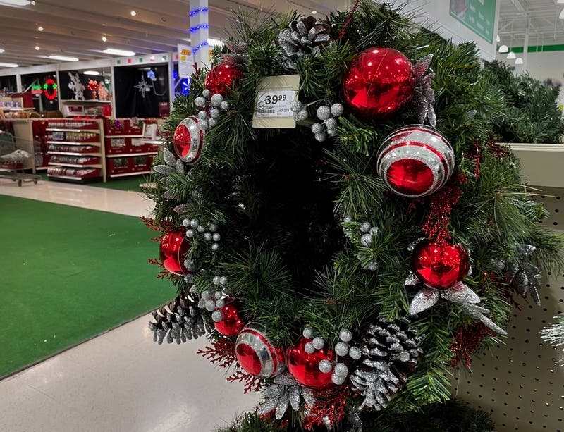 Christmas Tree Shops, not pictured above, is coming to The Avenue at White Marsh. The temporary store will be open through Jan. 3.