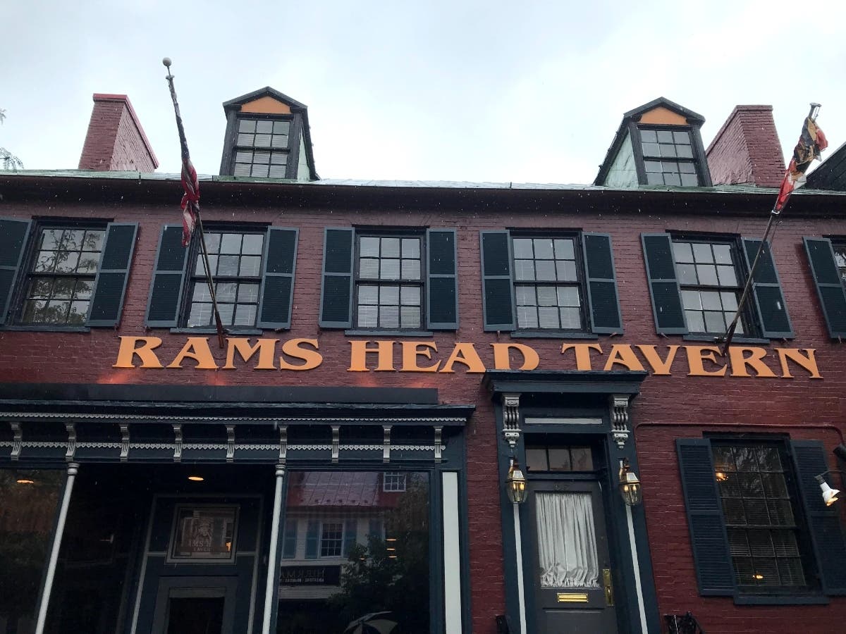Want to skip the meal prep this year? Rams Head Tavern and O'Brien's Oyster Bar are some of the Annapolis restaurants open on Thanksgiving.