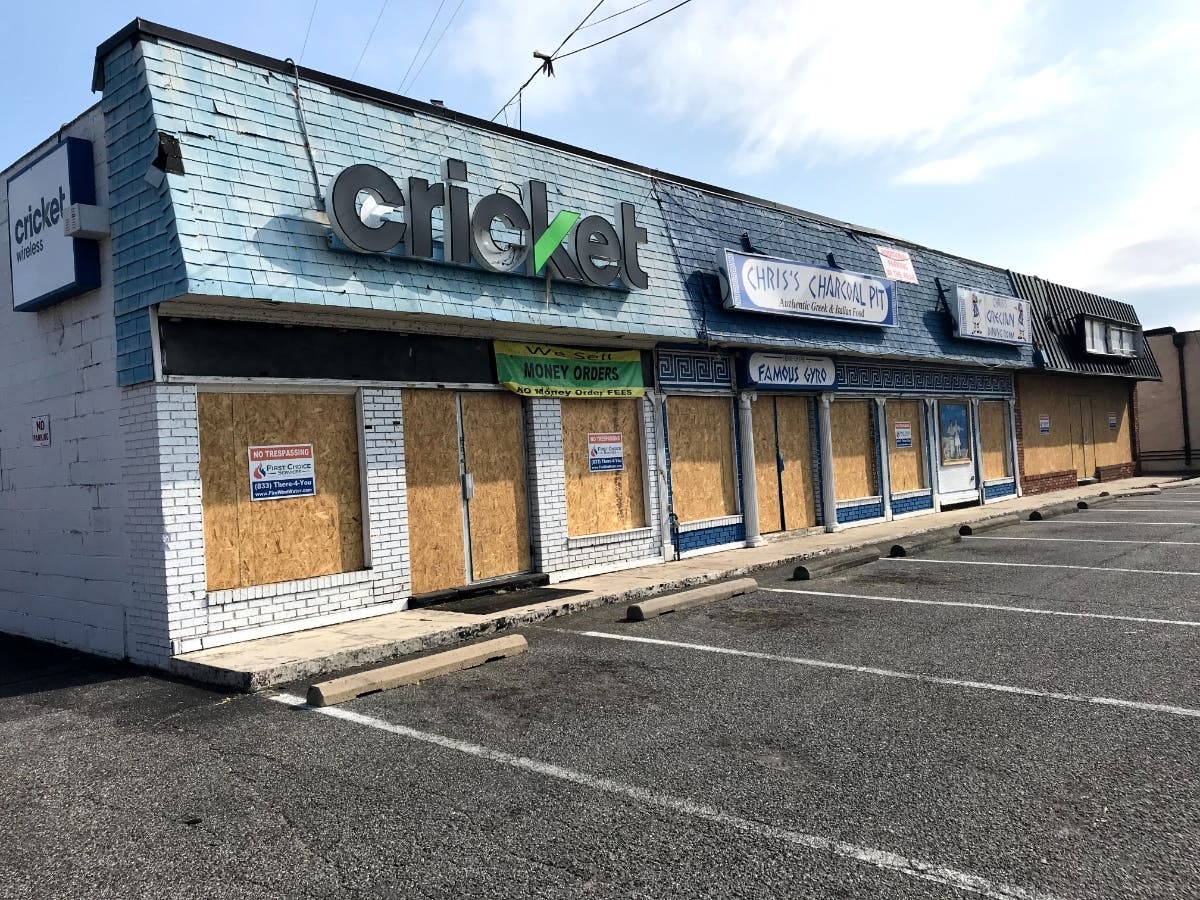 The Anne Arundel Economic Development Corporation on Nov. 10 awarded grants to these victims of the Sept. 1 tornado: Annapolis International Market, Chris’s Charcoal Pit, Cricket Wireless, Panther Auto Body and Cecil Memorial United Methodist Church.