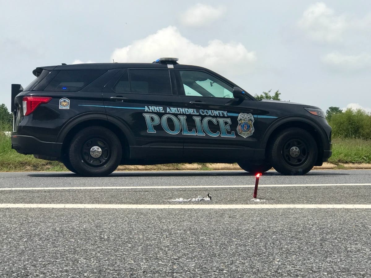 The Anne Arundel County Police Department said 59-year-old Joseph Albert Fletcher of Odenton died Friday after a Severn crash, not pictured above.