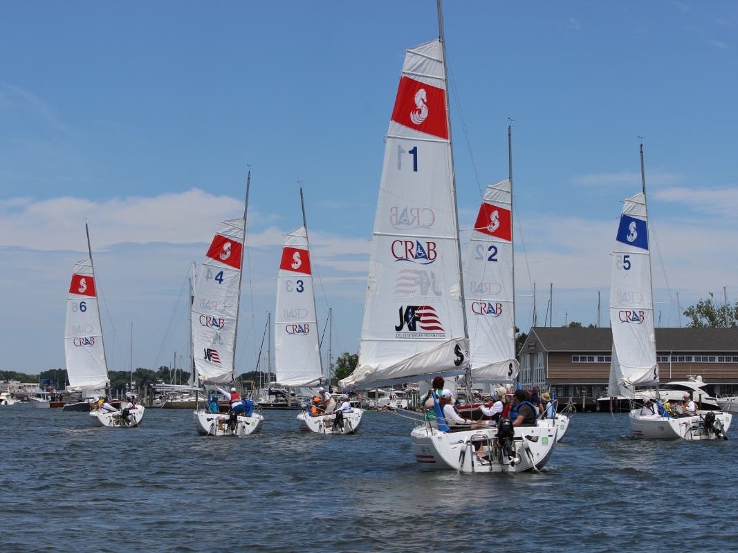 Chesapeake Region Accessible Boating, also known as CRAB, is building a marina in Annapolis. The $5 million Adaptive Boating Center on Back Creek will host sailing lessons for Marylanders with disabilities.