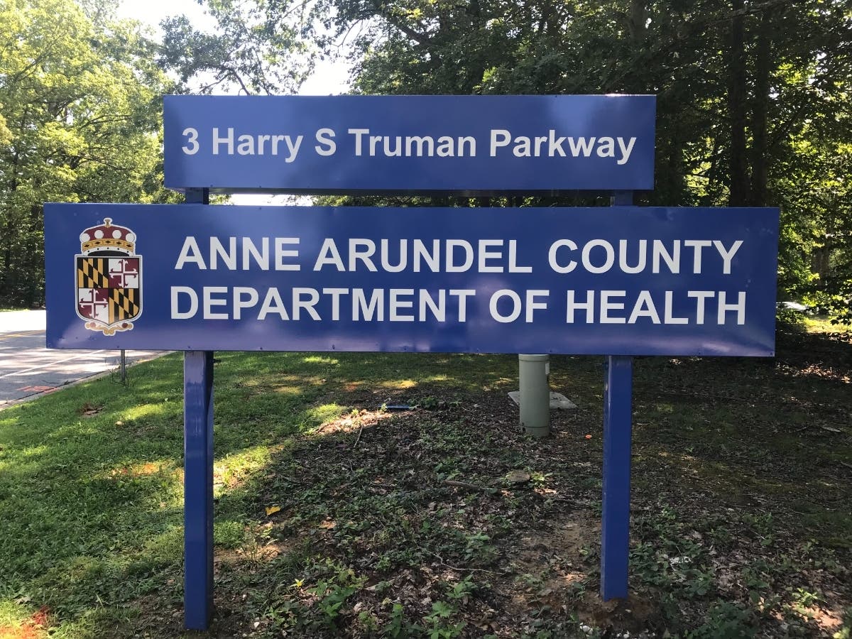 The Anne Arundel County Department of Health and the Maryland Department of Health canceled some COVID-19 tests and vaccines scheduled for Monday because of the snow.