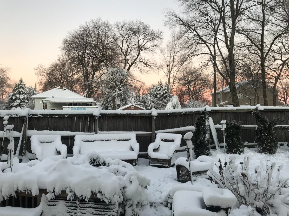 Anne Arundel County Public Schools will be closed on Friday. AACPS also canceled classes Monday, closed schools Tuesday and opened late Wednesday after a winter storm rolled through Maryland on Jan. 3. That snowfall in Odenton is shown above. 