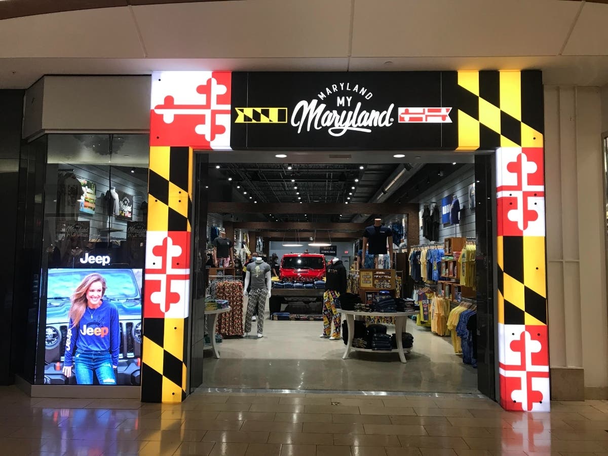 The Anne Arundel Economic Development Corporation on Jan. 10 announced that 112 new businesses opened in the county during 2021. One of those additions is Maryland My Maryland, a retailer in Westfield Annapolis mall.