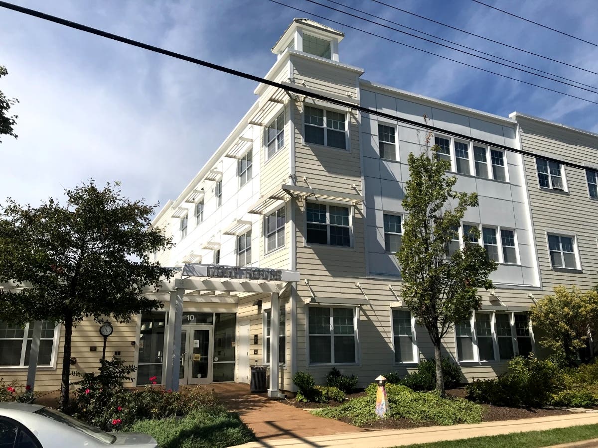 Heritage Baptist Church is fundraising for The Light House - A Homeless Prevention Support Center through its annual SOUPer Bowl drive. The campaign lasts through Sunday. Both organizations are located in Annapolis. The Light House is pictured above.
