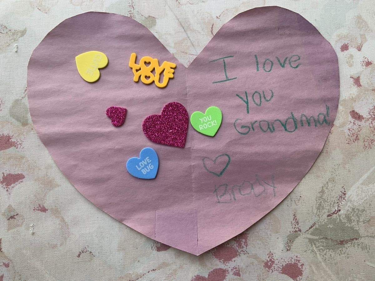 Email your Valentine's Day pictures to maryland@patch.com by Thursday, Feb. 10 for a chance to be featured in our holiday photo of the week round-up. A stock photo of a Valentine’s Day card is shown above.