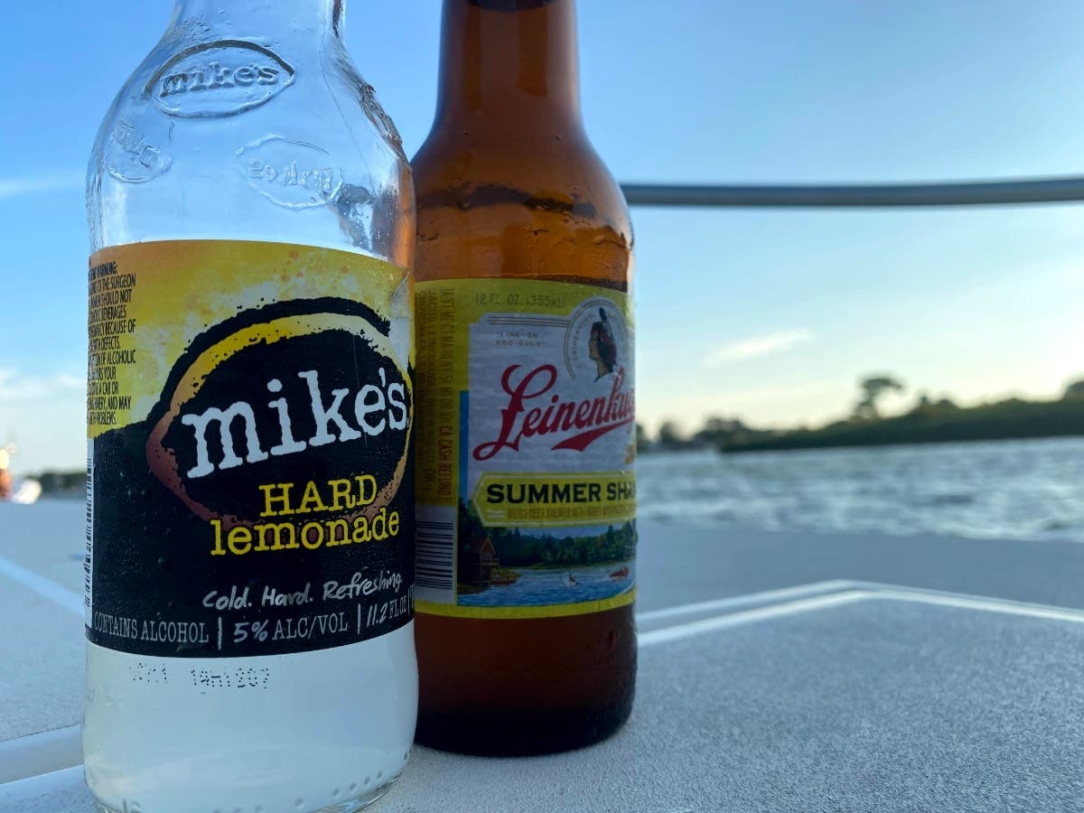 A new Bethesda restaurant named Hello Betty will open this April and feature a 40-foot bar made out of a boat, Eater DC journalist Stephanie Carter reported. A stock photo of bottles on a boat is shown above.