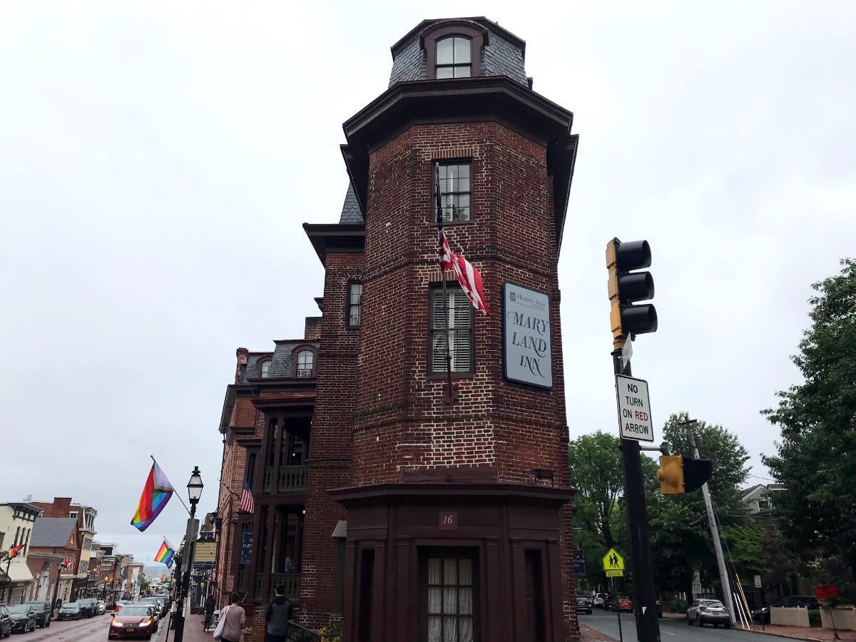 Celebrating their 250th anniversary, the Historic Inns of Annapolis will offer special deals throughout 2022. The Maryland Inn, which is one of the hotels operated by the hospitality group, is shown above.