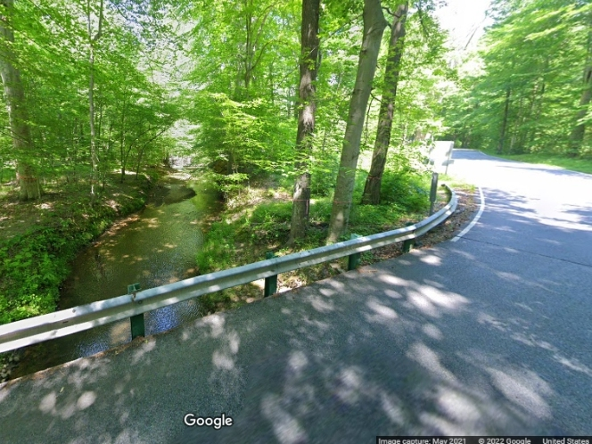 The American Road and Transportation Builders Association listed 253 structurally deficient bridges in Maryland and at least six in Anne Arundel County. The Harwood Road crossing over Stocketts Run, pictured above, is one of those bridges.