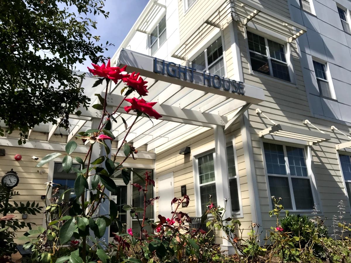 Pastor Scott Shelton announced on Feb. 15 that the Heritage Baptist Church raised $8,700 for The Light House - A Homeless Prevention Support Center. That Annapolis shelter is pictured above. The Super Bowl-themed virtual drive is called the SOUPer Bowl.