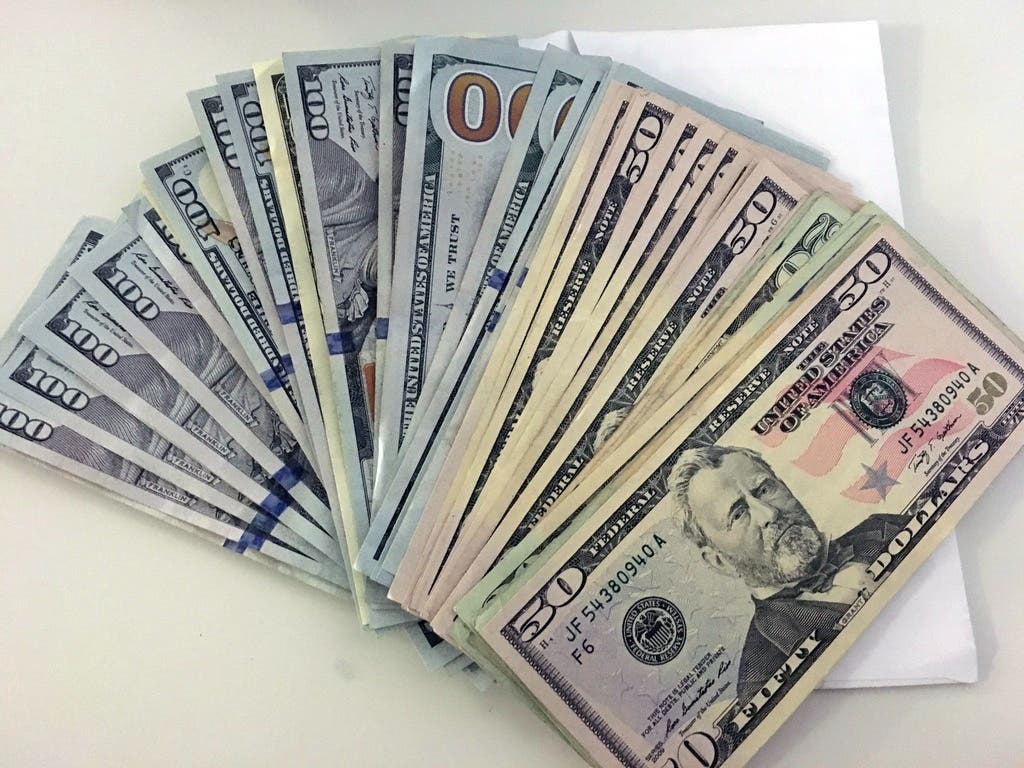 A fundraiser is collecting donations for the victims of a Silver Spring apartment explosion that happened Thursday. A stock photo of money is shown above.