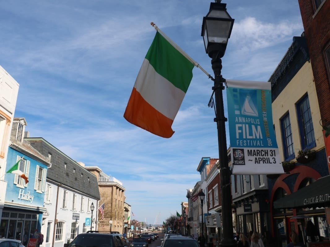 Email your best pictures to maryland@patch.com by Thursday, March 17 for a chance to be featured in our photo of the week round-up. A Patch reporter snapped this shot of an Irish flag in downtown Annapolis.