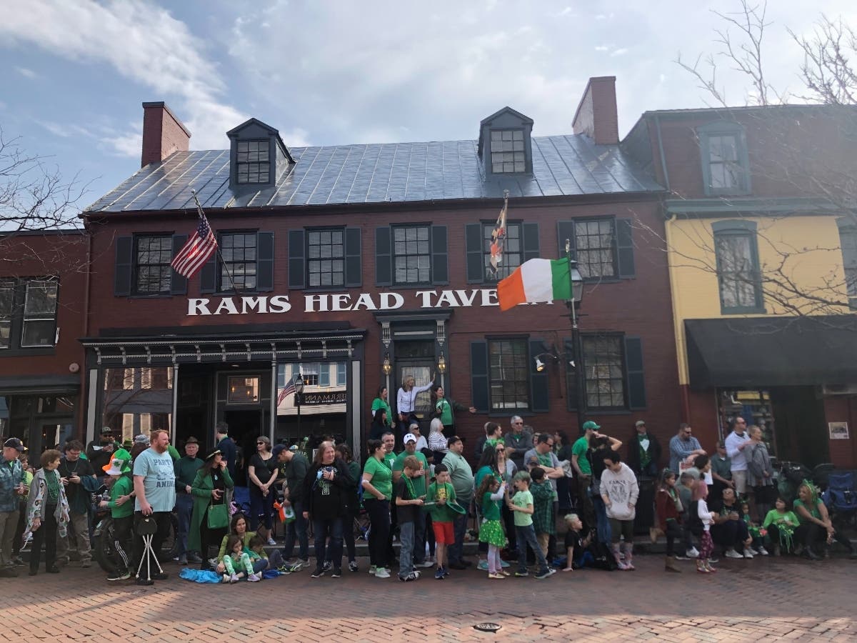 This shot of a St. Patrick's Day parade in Annapolis was one of the top Maryland photos of the week. Email your best pictures to maryland@patch.com for a chance to be featured in our weekly photo round-up. 