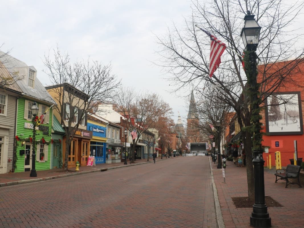 The Inner West Street Association will host Tutu Tuesday on March 22. The downtown Annapolis event will happen on the first block of West Street, which is pictured above.