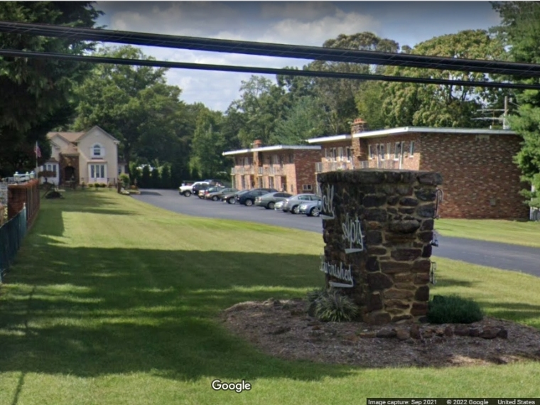 Anne Arundel County Executive Steuart Pittman on Tuesday announced that a Glen Burnie apartment complex, pictured above, will soon house residents experiencing homelessness. The county bought the site with a $3.19 million grant.