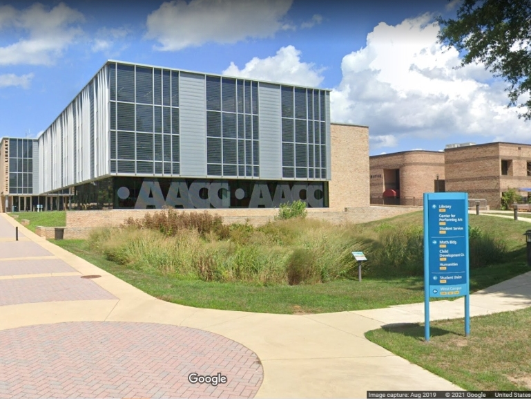 Some of the top issues in the county are inflation, crime and education, said a new poll from the Anne Arundel Community College Center for the Study of Local Issues. The college's Arnold campus is shown above.