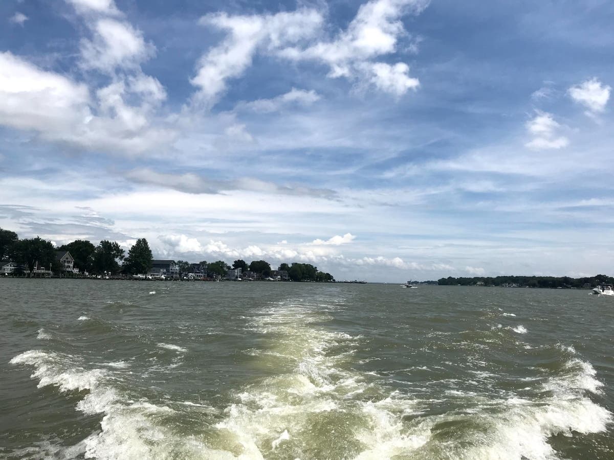 National Park Service Chesapeake Gateways and Chesapeake Conservancy suggested treating mom to brunch on the Annapolis Maritime Museum’s Wilma Lee sailboat. The stock photo above shows the Middle River in Baltimore County.