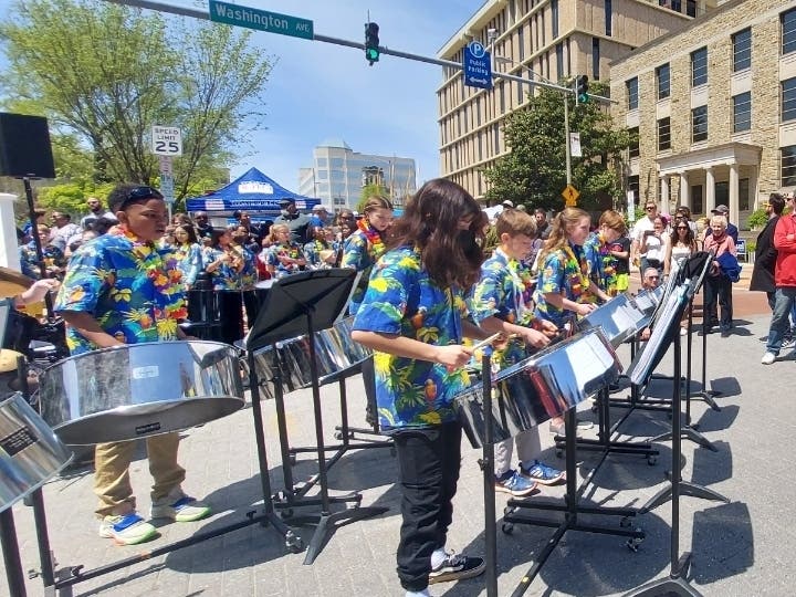 Email your best pictures to maryland@patch.com by Thursday, May 19 for a chance to be featured in our weekly photo gallery. One reader snapped this shot of the Stoneleigh Elementary School Steel Drum Band at the Towsontown Spring Festival on April 30.