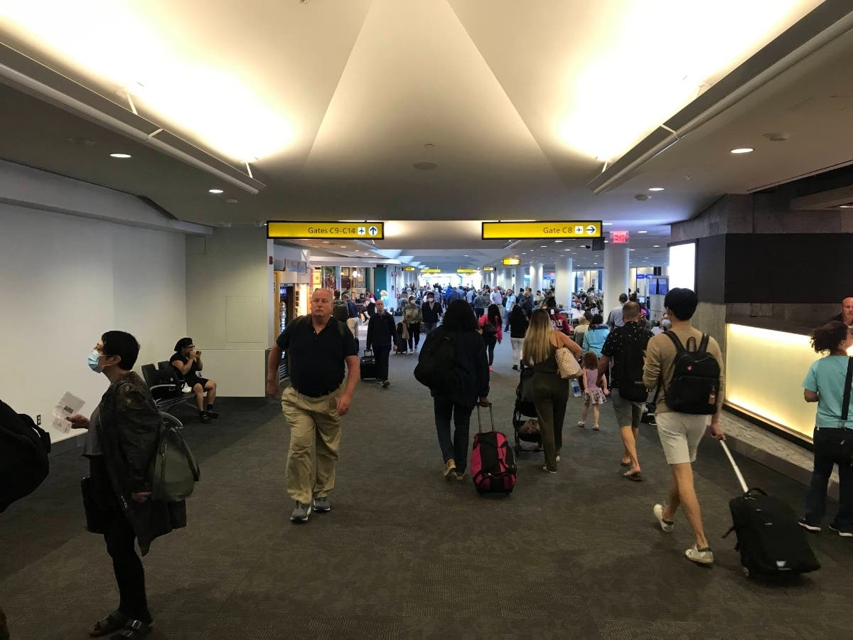 Icelandair resumed service last Friday from Baltimore/Washington International Thurgood Marshall Airport. This comes as travel continues to rebound from the COVID-19 pandemic. BWI Airport is pictured above.