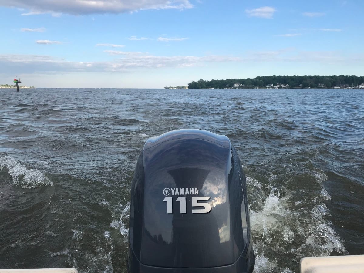 National Park Service Chesapeake Gateways and Chesapeake Conservancy suggested exploring an antique boat show or taking a Father's Day cruise. The stock photo above shows the stern of a boat on the Middle River in Baltimore County.