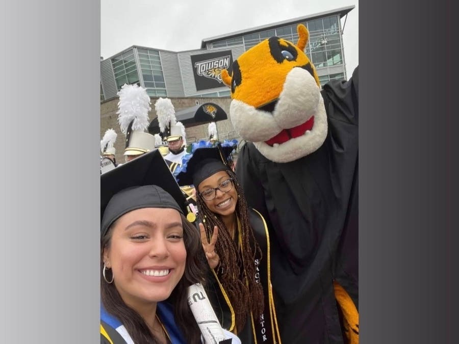 This shot of two Towson University graduates was one of Maryland’s top photos of the week. Email your best pictures to maryland@patch.com for a chance to be featured in our next gallery.