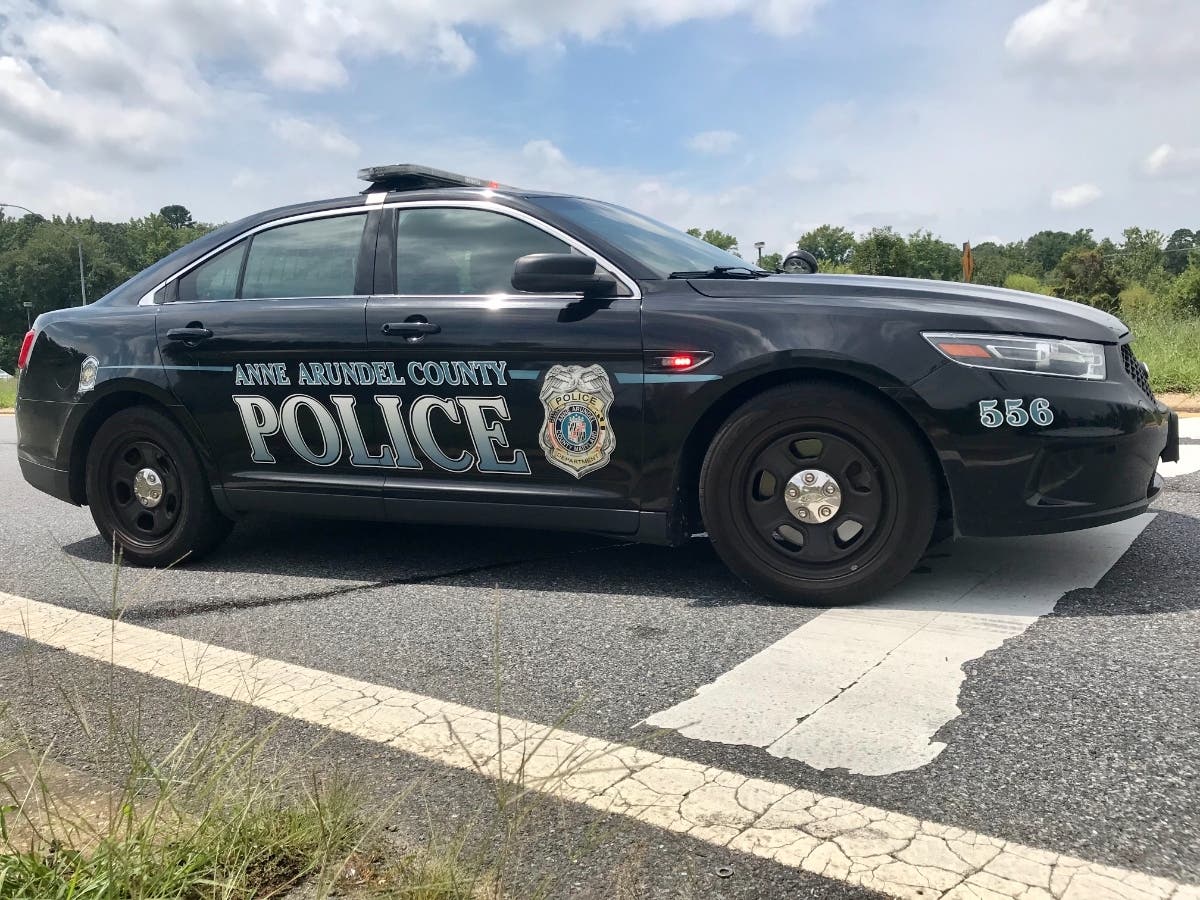 The Anne Arundel County Police Department said 22-year-old Markail Keaven Johnson of Glen Burnie died Thursday in a Millersville homicide. A stock photo of a county police car is shown above.