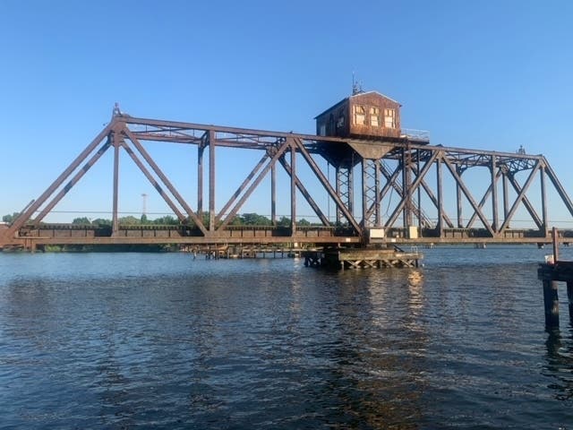 Email your best pictures to maryland@patch.com by Thursday, June 9 for a chance to be featured in our weekly photo gallery. One reader snapped this shot of a train bridge on Bear Creek in Baltimore County on Memorial Day.