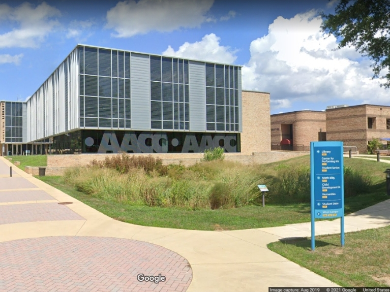 The Maryland Department of Natural Resources Police announced that 21-year-old Nick Barton of Crofton died after a Saturday boat crash near Shady Side. Barton played lacrosse at Anne Arundel Community College, which is pictured above in Arnold.