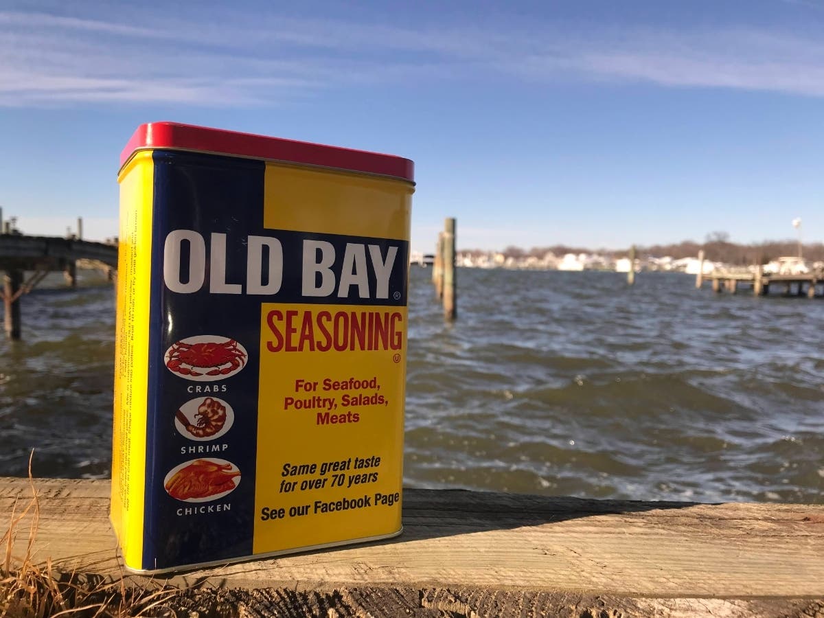 Pride Edition Old Bay Hot Sauce debuted on June 1. Sales will benefit The Trevor Project, the world’s largest suicide prevention and mental health organization for LGBTQ+ youth. A can of Old Bay is pictured above.