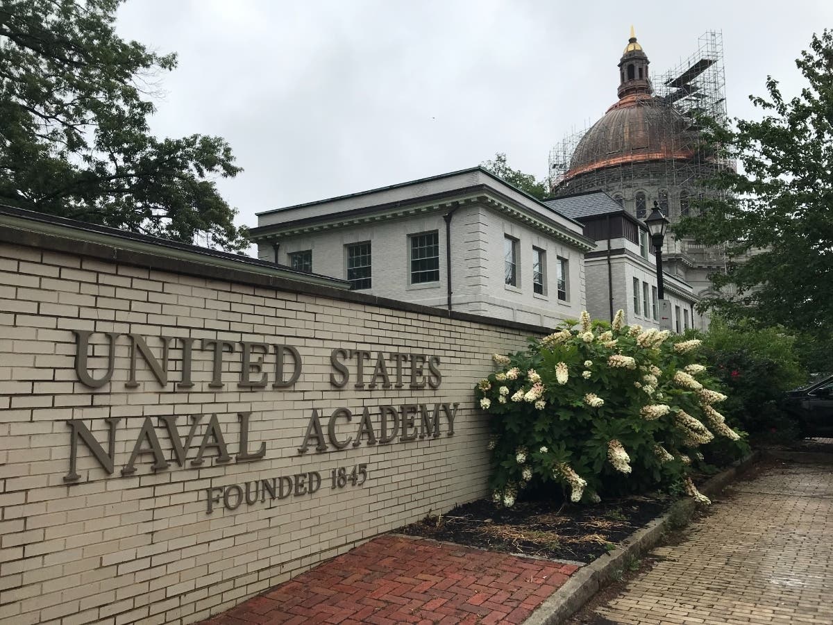 The United States Naval Academy on Wednesday announced that Midshipman First Class Taylor Connors of Pleasant View, Utah died Tuesday morning in Philadelphia. He was 24. A photo of the Naval Academy's Annapolis campus, called the Yard, is shown above.