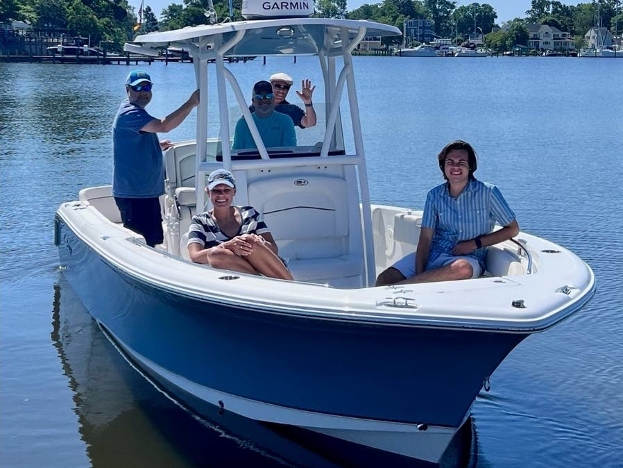 This shot of Grandpa’s birthday cruise in Edgewater was one of Maryland’s top photos of the week. Email your best pictures to maryland@patch.com for a chance to be featured in our next gallery.