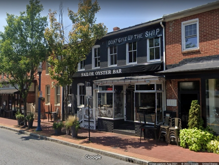 Three GoFundMe campaigns have raised a combined $68,743 for Sailor Oyster Bar, which burned on June 8. The Annapolis restaurant is pictured above before the fire.