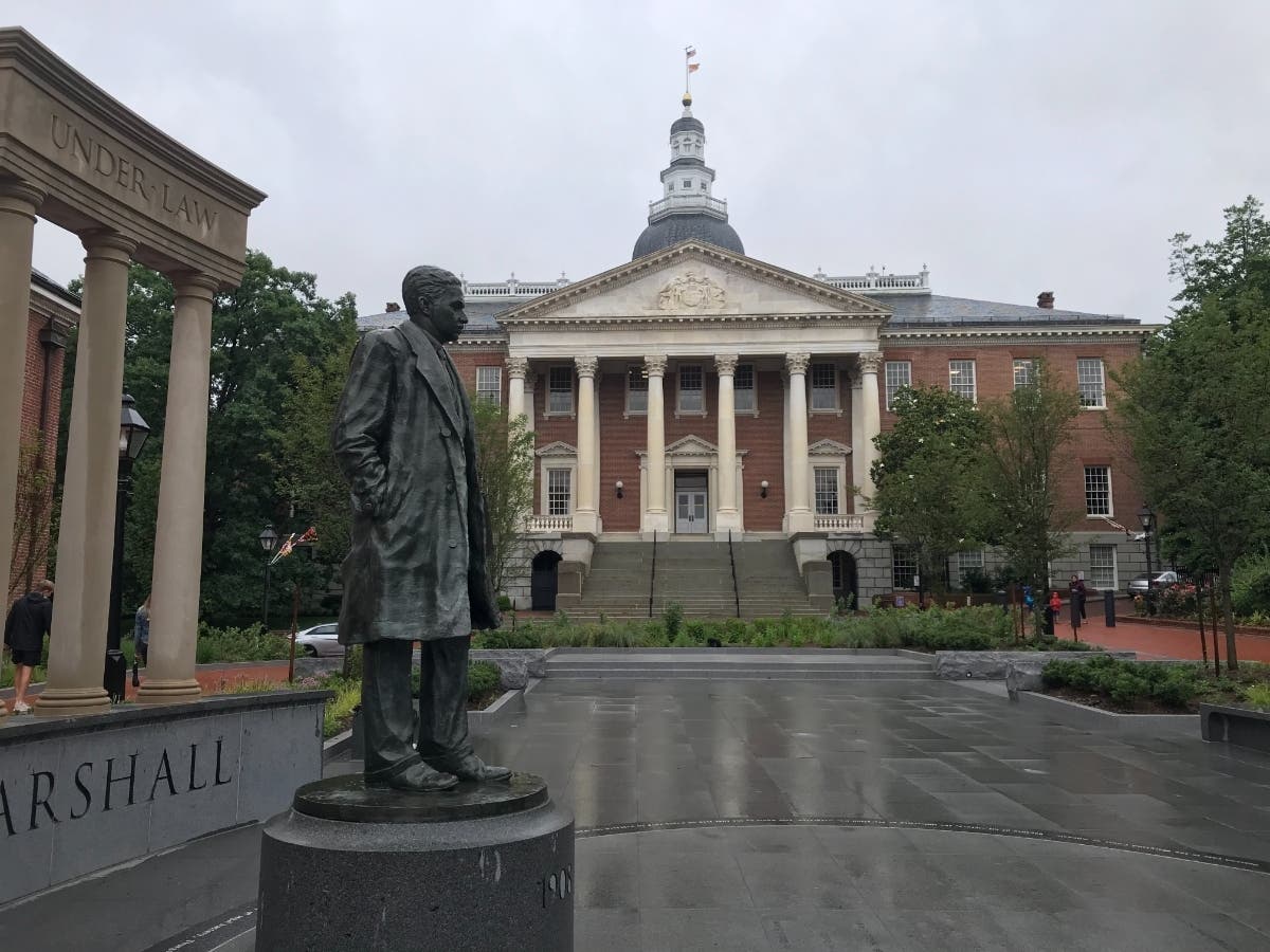 After the Supreme Court of the United States overturned Roe v. Wade on Friday, Maryland leaders shared their thoughts on abortion. The Maryland State House is pictured above in Annapolis.