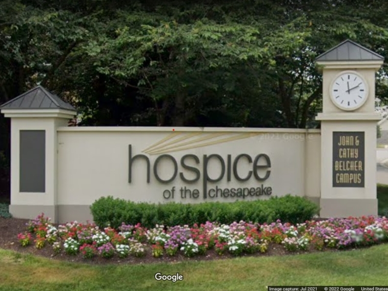 Hospice of the Chesapeake announced that its 12th annual Fashion for a Cause raised more than $175,000 for Chesapeake Kids. Porsche Annapolis hosted the event on June 2. The Pasadena office of Hospice of the Chesapeake is pictured above.