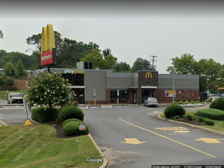 Officers announced Wednesday that they arrested Ja'quan Green of Middle River in connection with the death of Odenton man Britrain Marcelus Gray. The Anne Arundel County Police Department said it found Gray dead on May 13 at this Gambrills McDonald's.