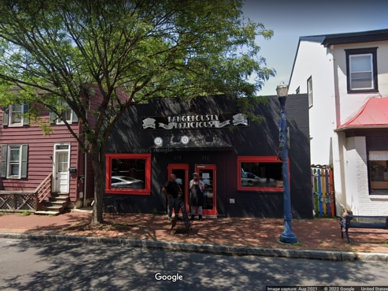 Dangerously Delicious Pies announced Sunday that it closed its Annapolis location, which is pictured above on West Street.