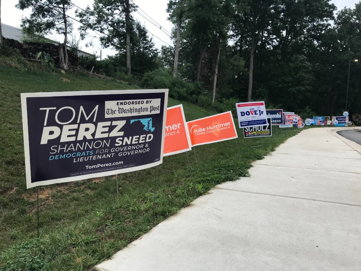 The Anne Arundel County primary election features candidates for local, state and federal government.