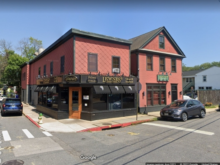 Wine Spectator on June 27 honored six Anne Arundel County eateries in its 2022 Restaurant Awards. Lewnes' Steakhouse, which is pictured above in Annapolis, won the county's top award.