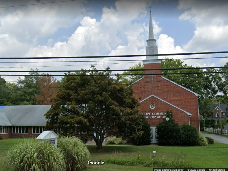 The Anne Arundel County Police Department and County Executive Steuart Pittman said the Kingdom Celebration Center, which is pictured above in Gambrills, was again vandalized with racially motivated graffiti. An arrest was made Friday.