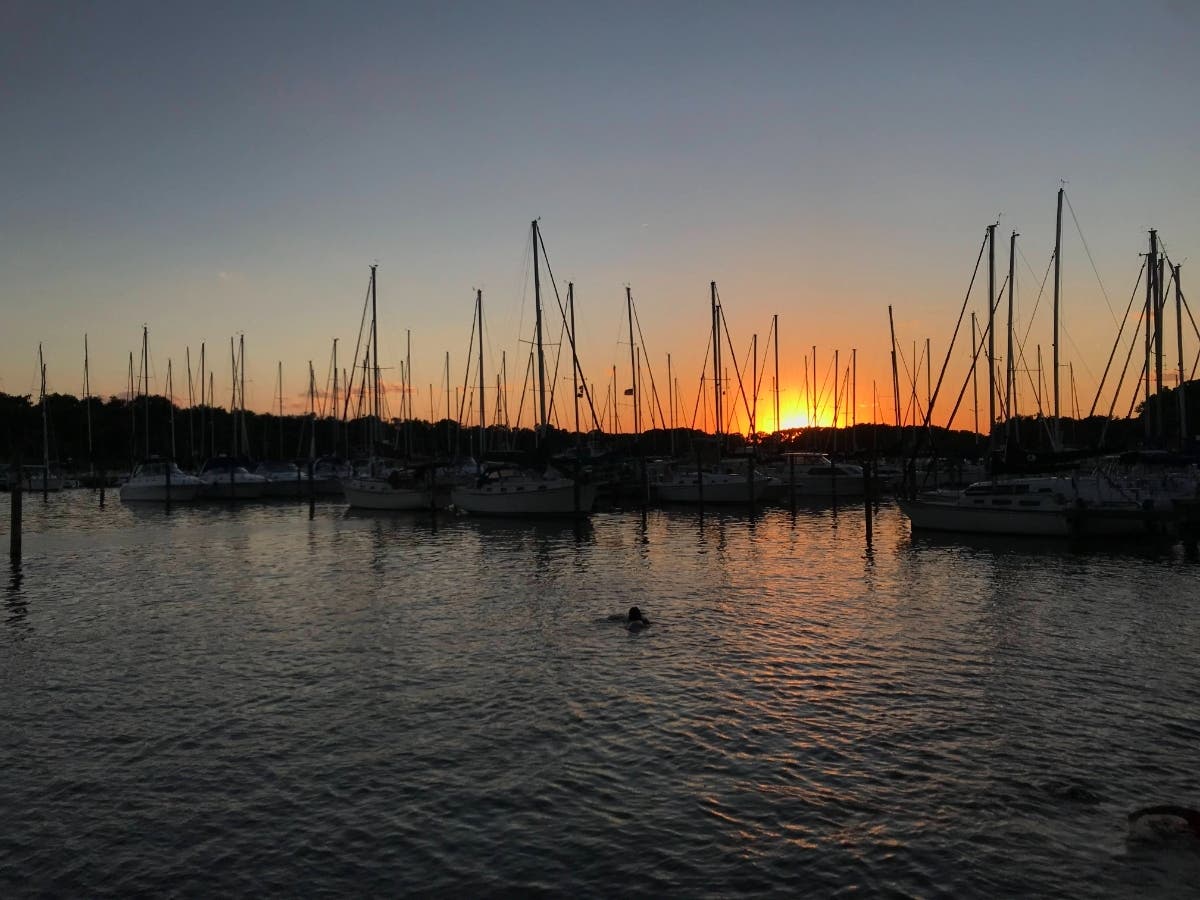 The National Park Service Chesapeake Gateways and Chesapeake Conservancy suggested visiting St. Mary’s City to see the new Maryland Dove ship, which is not pictured above.