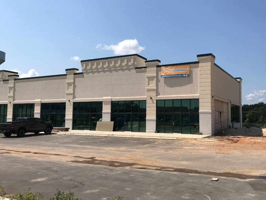 Goldfish Swim School will open a location this fall at the Waugh Chapel Towne Centre. The Gambrills site is pictured above.