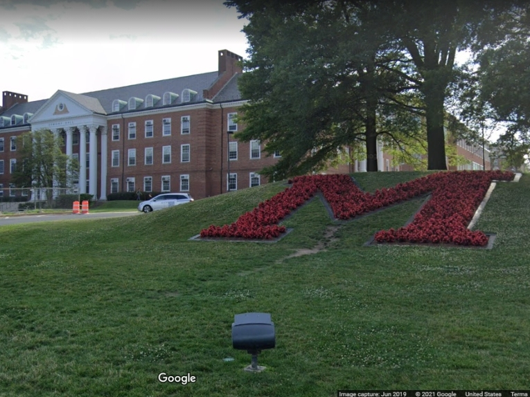 President Joe Biden on Wednesday announced that the federal government will cancel $10,000 in student loan debt for many Maryland borrowers. This will affect students of the University of Maryland, which is pictured above, and other colleges in the state.