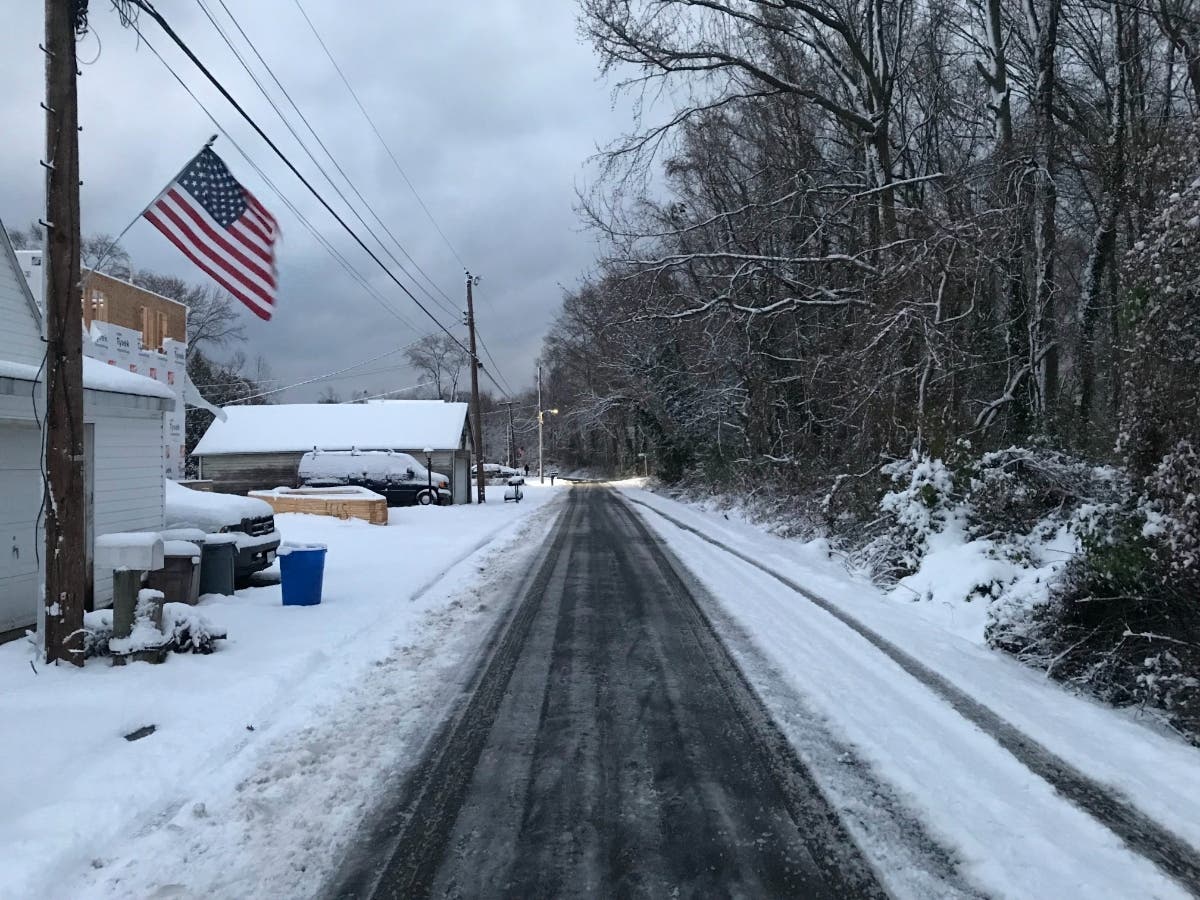 AACPS Snow Days Could Have Virtual Classes If Plan Passes School Board 