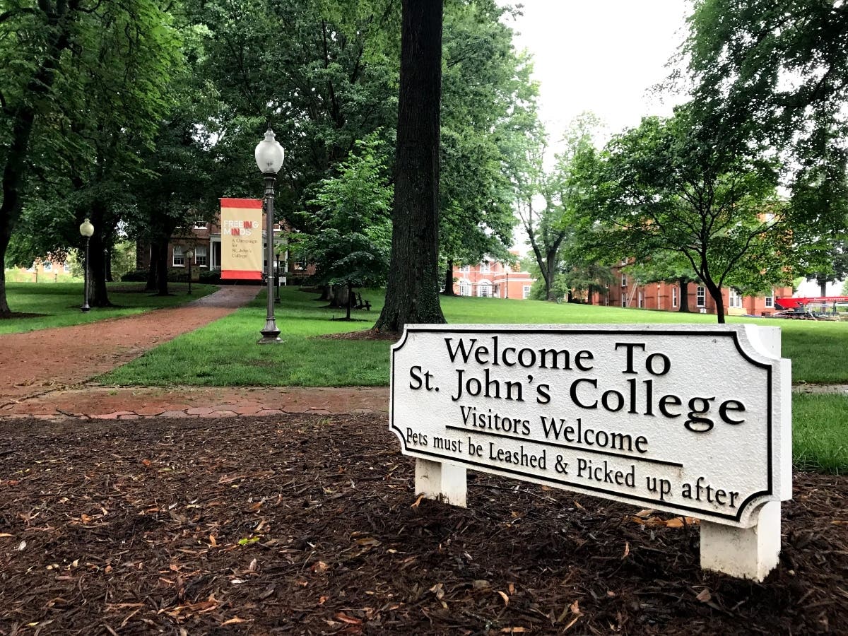 St. John's College, pictured above, celebrated its new Student Health and Wellness Center on Sept. 28.