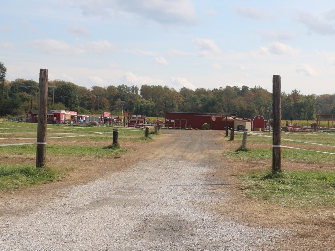 Anne Arundel County residents can visit the Maryland Corn Maze, pictured above in Gambrills, for three more weekends.