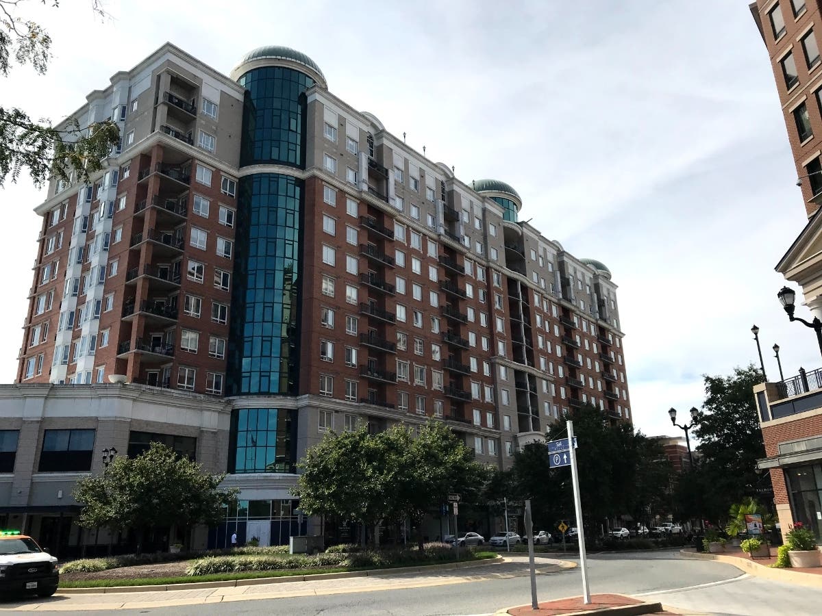 The Annapolis Town Center underwent a major remodel to add a performance stage and a seasonal outdoor ice-skating rink. The town center is pictured above before the renovation. This was one of Maryland's brightest stories of the week.
