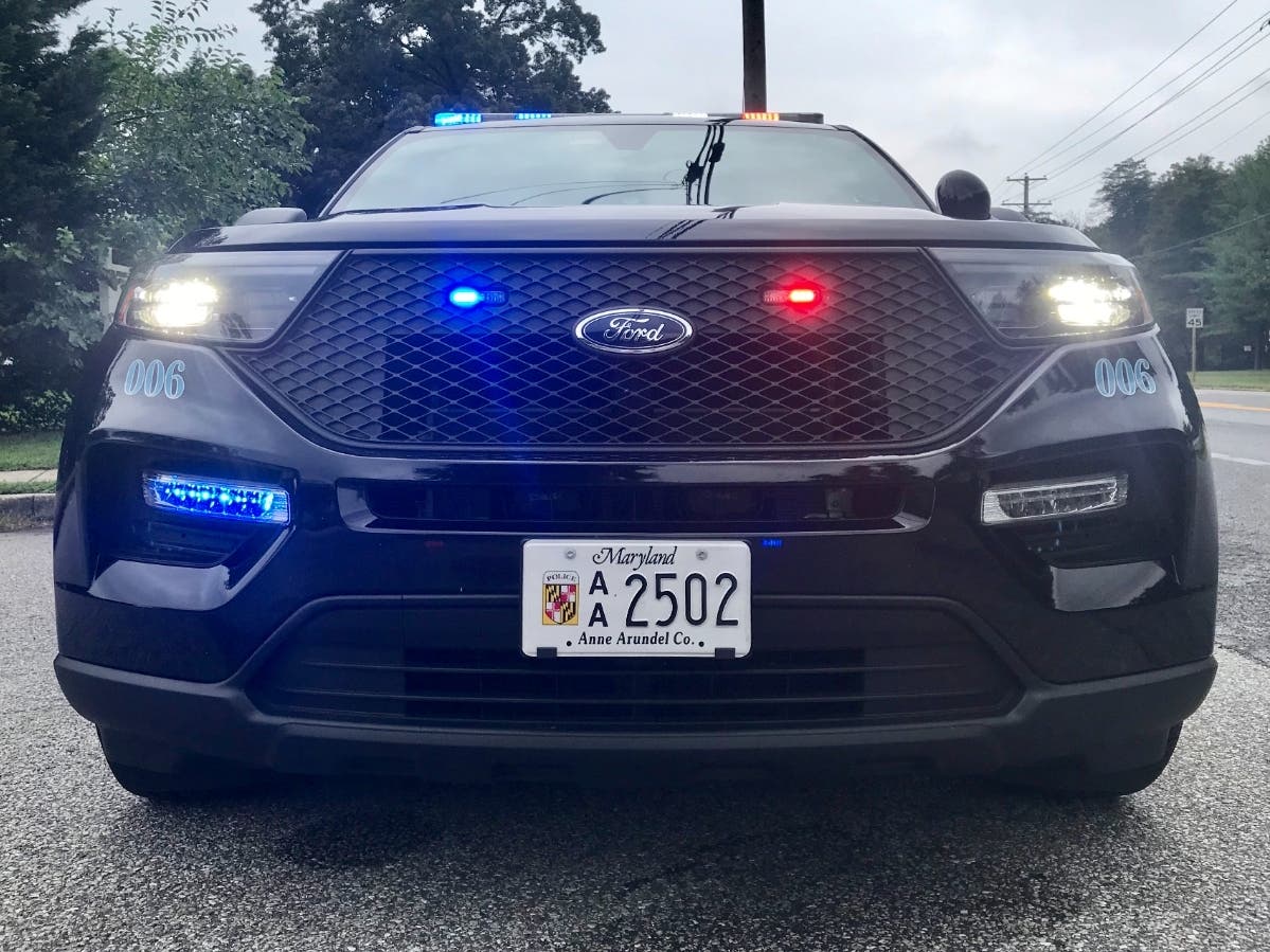 The Anne Arundel County Police Department said a 9-year-old was shot by a projectile that entered a Glen Burnie home on Sunday.