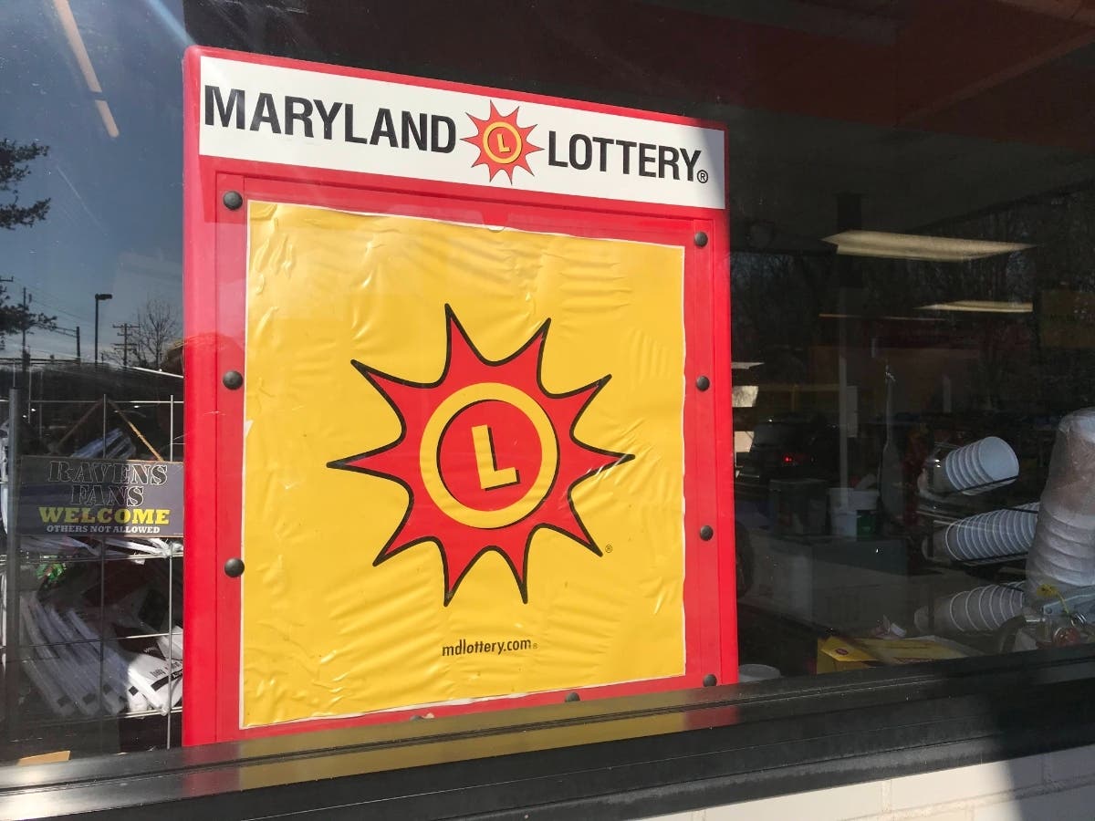 The Maryland Lottery said a Severna Park man won $100,000 playing a scratch-off that he bought in Annapolis.