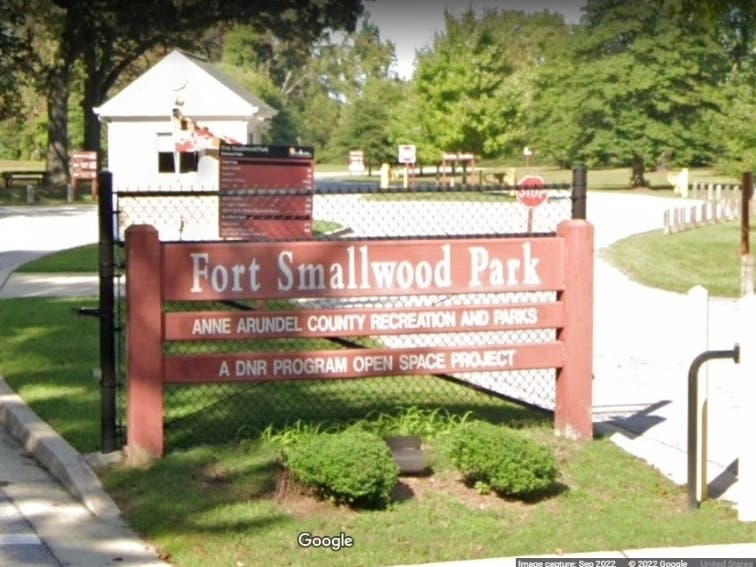 The National Park Service Chesapeake Gateways and Chesapeake Conservancy suggested taking a winter solstice hike through Fort Smallwood Park on Dec. 21. The Pasadena park is pictured above.